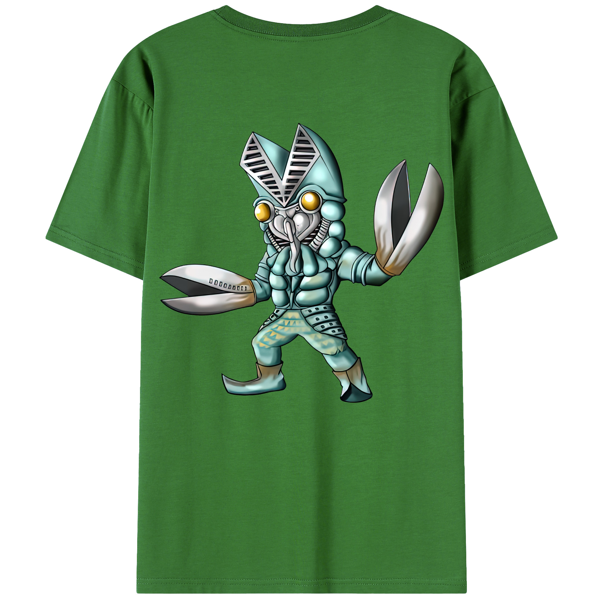 （画像用） ウルトラマン Ultraman レディース半袖Tシャツ(バックプリント)